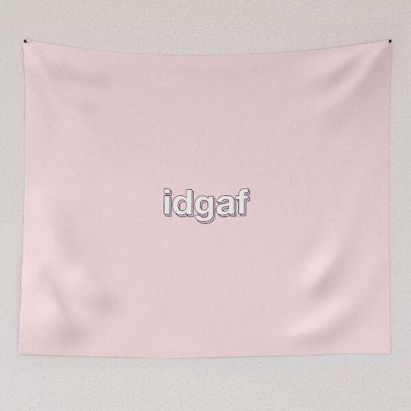 Item preview, idgaf designed and sold by alex’s  designs.