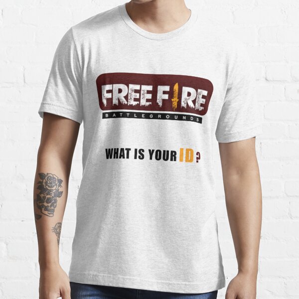 Free Fire T Shirts Freefire Garena Booyah Tee Shirts Funny Shirts Amazing T Shirts Men Women Play With Your Friends T Shirt By Hichamallouni Redbubble