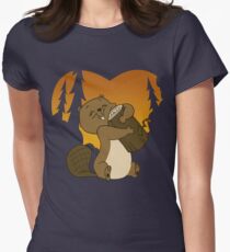 Treehugger Women's Fitted T-Shirt