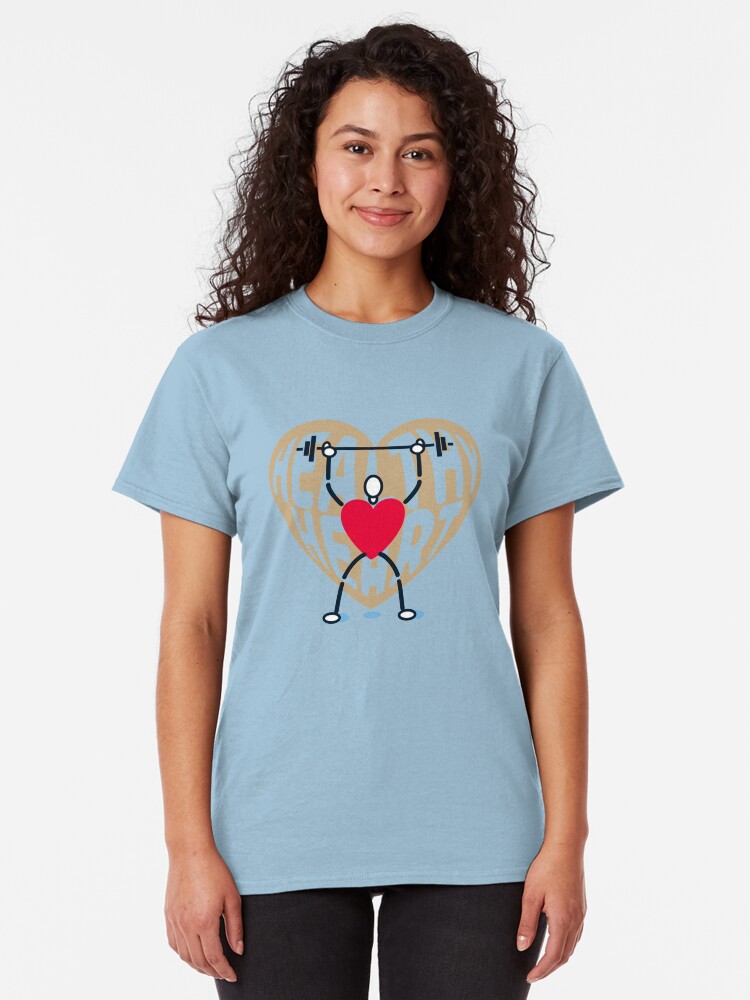 Alternate view of Healthy Heart Classic T-Shirt