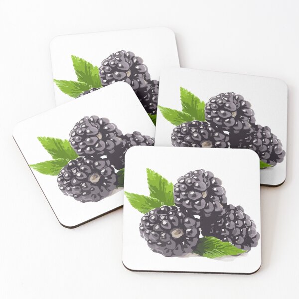 Item preview, Juicy Blackberries designed and sold by boojun.