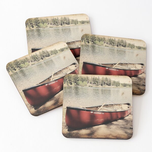 Item preview, Canoe on Lakeshore designed and sold by Gary Gray.