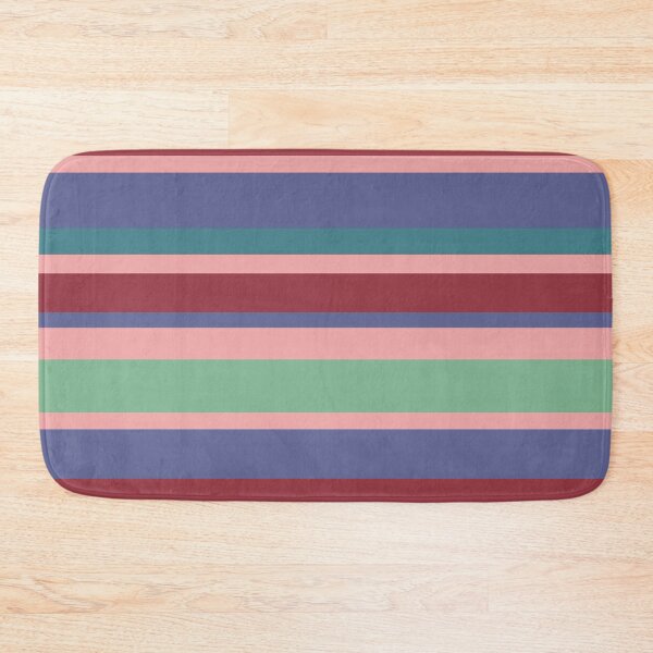 Item preview, Soft Summer Bayadere Stripes designed and sold by HomeLivingCo.
