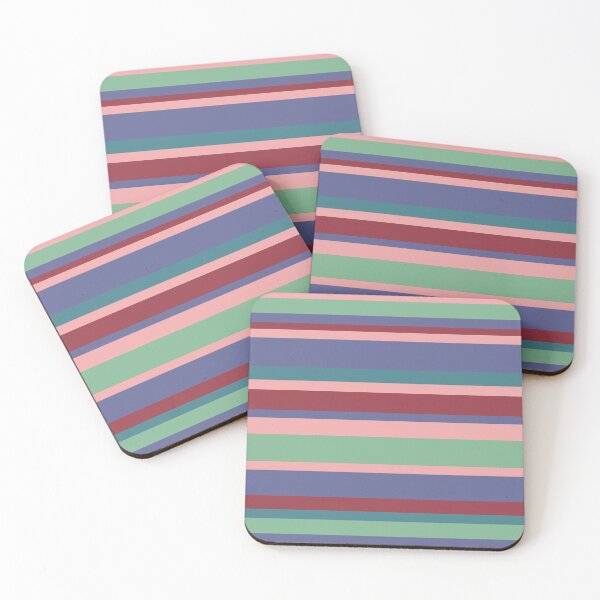 Item preview, Soft Summer Bayadere Stripes designed and sold by HomeLivingCo.