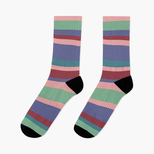 Item preview, Soft Summer Bayadere Stripes designed and sold by HomeLivingCo.