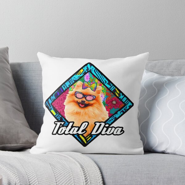 Item preview, Perro Total Diva Retro designed and sold by artbyomega.