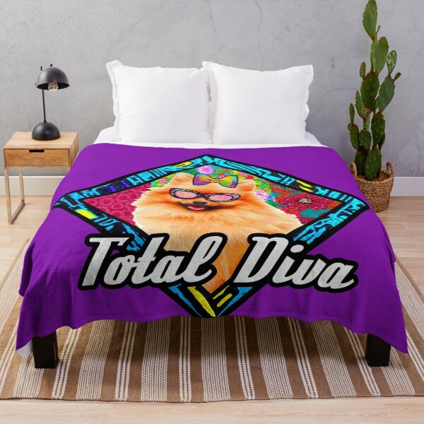 Item preview, Total Diva Retro dog designed and sold by artbyomega.