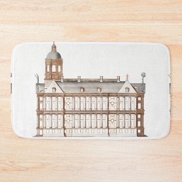 Item preview, Kitsch vintage Architectural illustration designed and sold by Vintage Designs +.