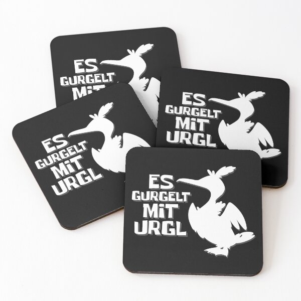 Item preview, It gurgles with Urgl | funny seagull | crazy bird designed and sold by RascalMedia.