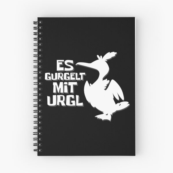 Item preview, It gurgles with Urgl | funny seagull | crazy bird designed and sold by RascalMedia.
