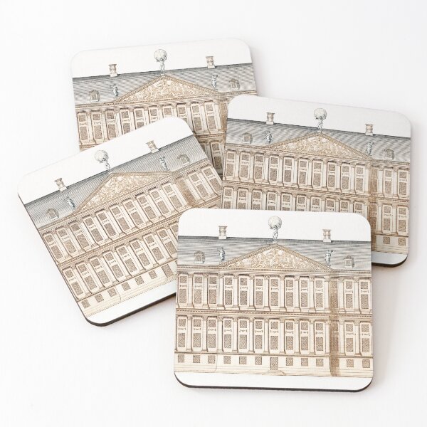 Item preview, Kitsch vintage Architectural illustration designed and sold by Vintage Designs +.