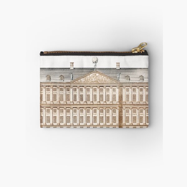 Item preview, Kitsch vintage Architectural illustration designed and sold by Vintage Designs +.