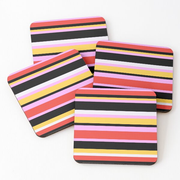Item preview, Space Bayadere Stripes designed and sold by HomeLivingCo.