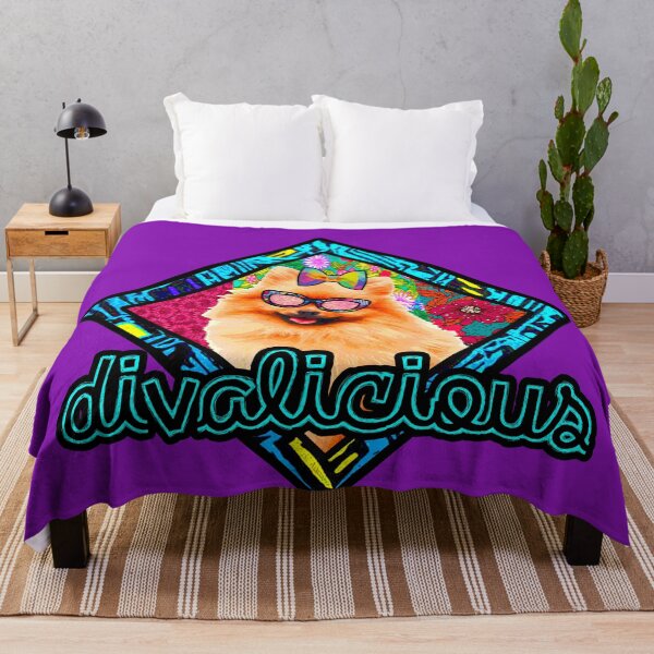 Item preview, Divalicious Retro dog designed and sold by artbyomega.