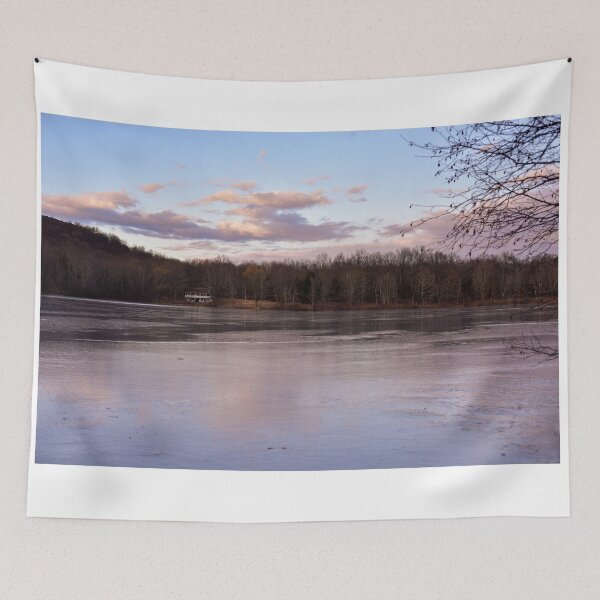 Item preview, Haunted Lake designed and sold by Sanelle.