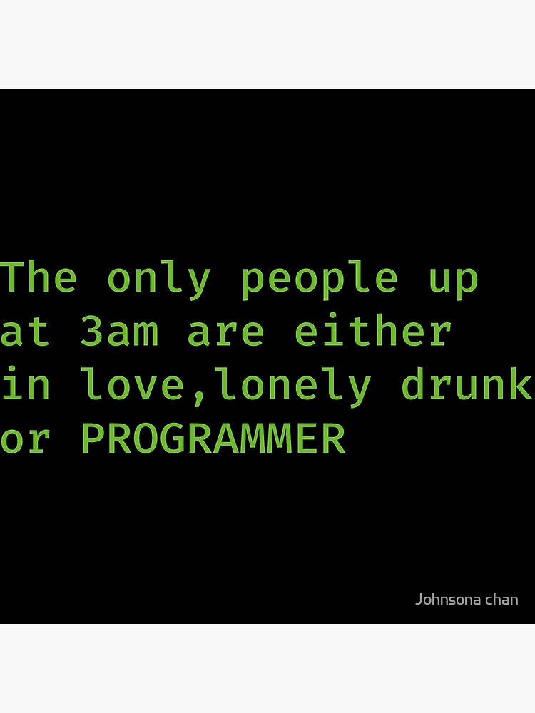 Programmer funny quote 