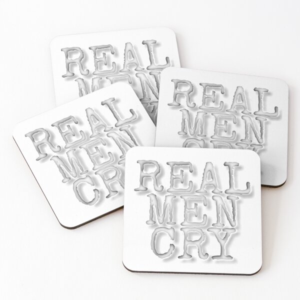 Item preview, Real Men Cry designed and sold by VENOM-11.