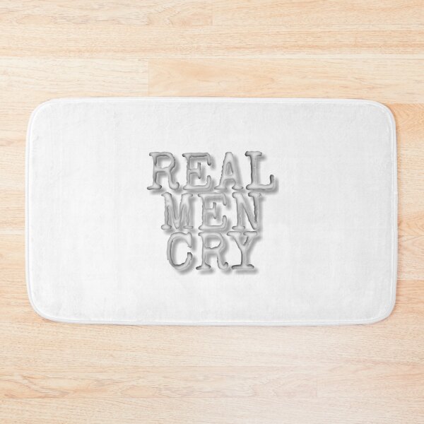 Item preview, Real Men Cry designed and sold by VENOM-11.