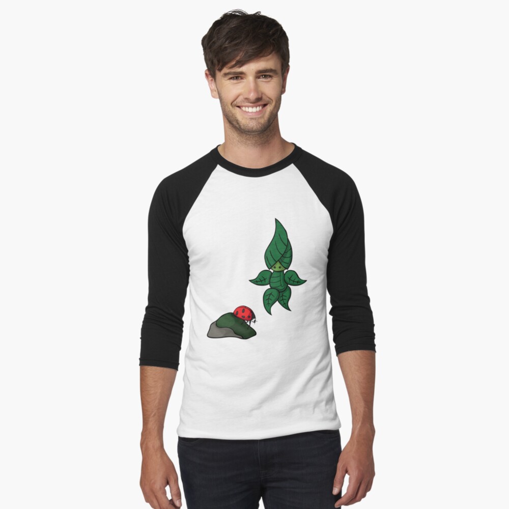 Item preview, Baseball ¾ Sleeve T-Shirt designed and sold by ValerieDesigns.