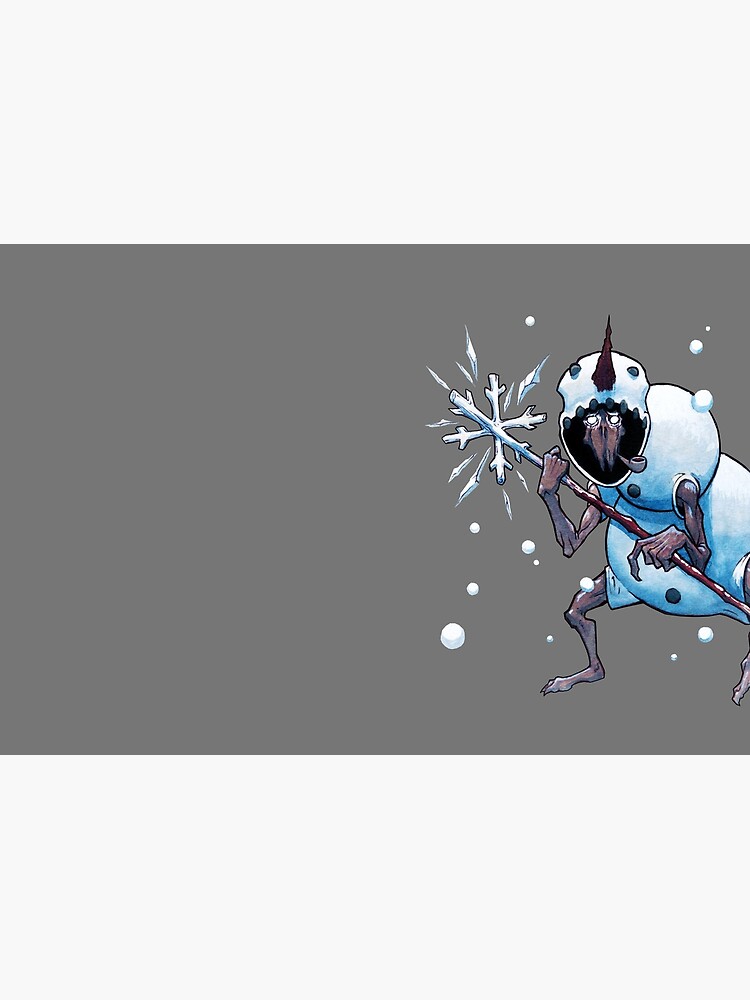 « Bonhomme de neige » par koda-redbubble