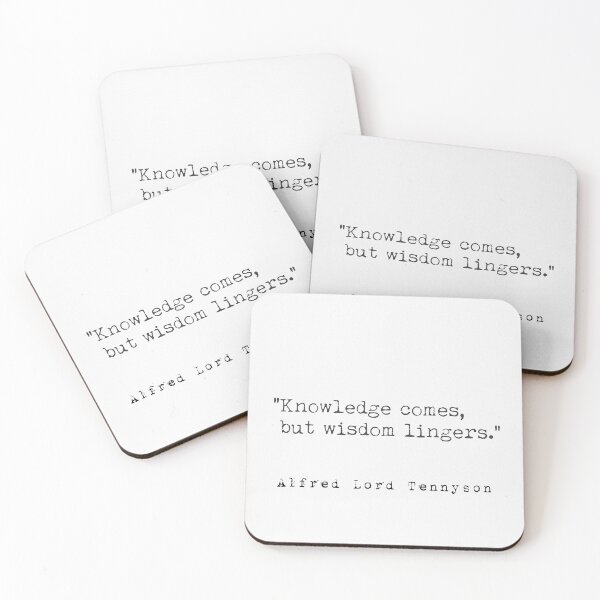 Item preview, Alfred Lord Tennyson designed and sold by Ariana Mila -  Awesome quotes.