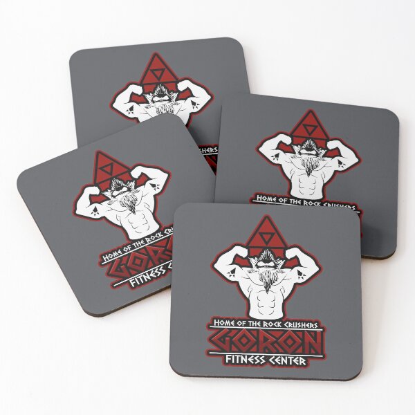 Item preview, Goron Fitness Center designed and sold by Pop-Fiction.