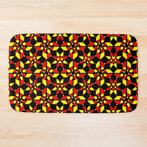 Item preview, RED BLACK YELLOW-276 designed and sold by Infopreneur1231.