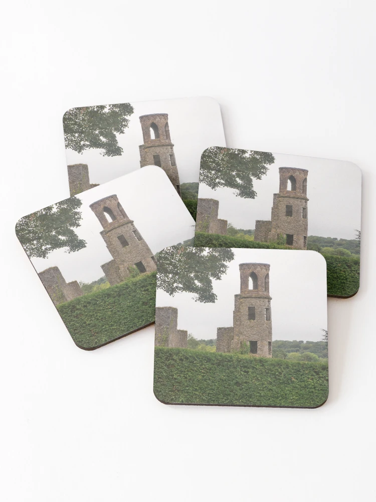 Thumbnail 1 of 5, Coasters (Set of 4), Tower View designed and sold by Ruth Curtis.