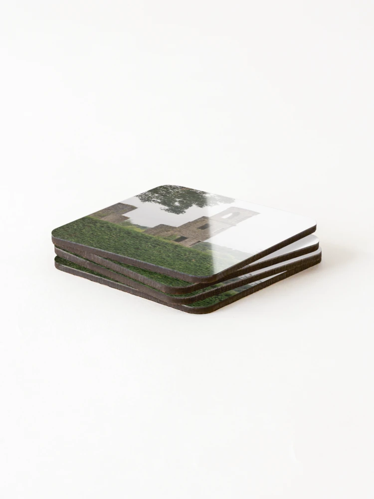Thumbnail 4 of 5, Coasters (Set of 4), Tower View designed and sold by Ruth Curtis.