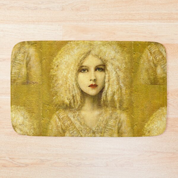 Item preview, Victorian Gothic Girl On Gold designed and sold by mictomart.