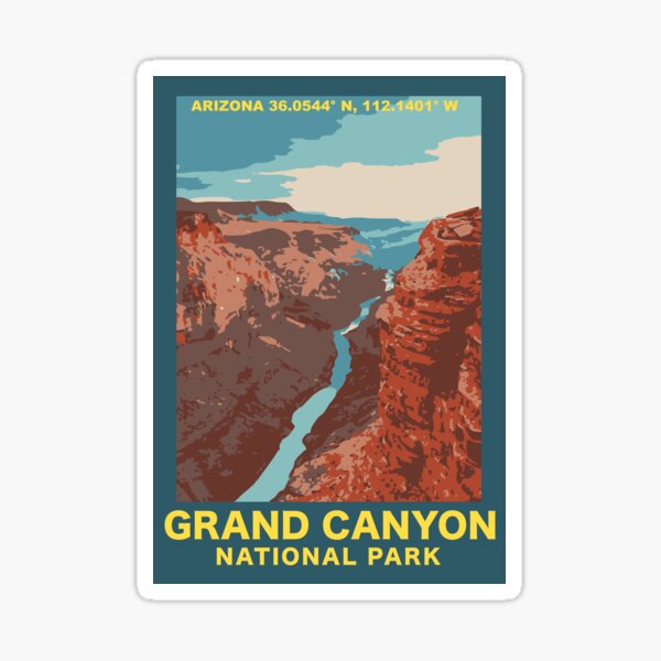 GRAND CANYON NATIONAL PARK Sticker