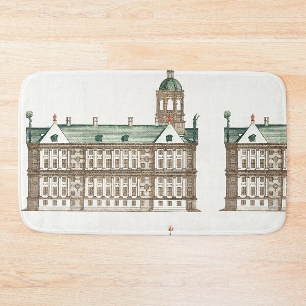 Item preview, Kitsch vintage Architectural illustration designed and sold by Vintage Designs +.