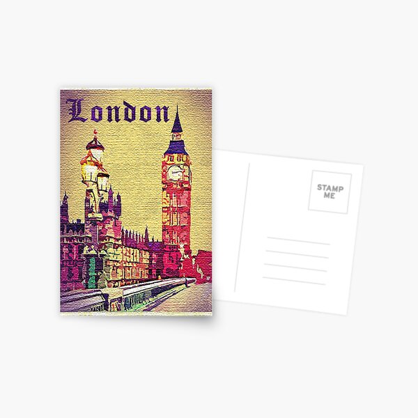 Cartes Postales Sur Le Theme Londres Redbubble Cartes Postales Sur Le Theme Londres Redbubble