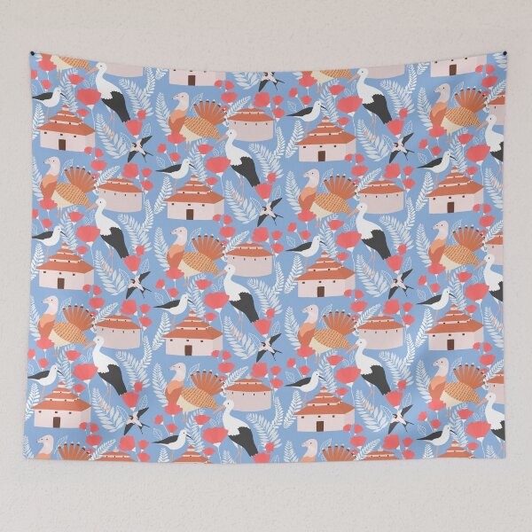 Item preview, Lagunas de Villafafila designed and sold by Nagore Illustrations.