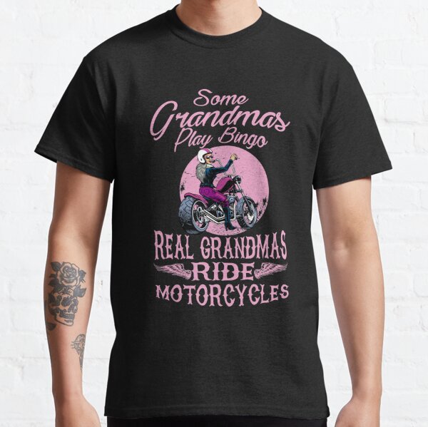 Biker Grandma Merch & Gifts for Sale | Redbubble