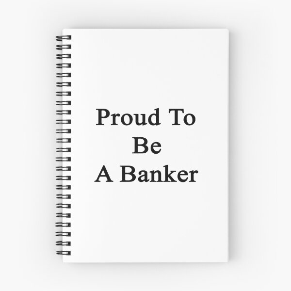 Item preview, Proud To Be A Banker  designed and sold by supernova23.