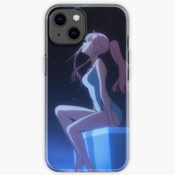 Zero Two Waifu 2 iPhone Flexible Hülle