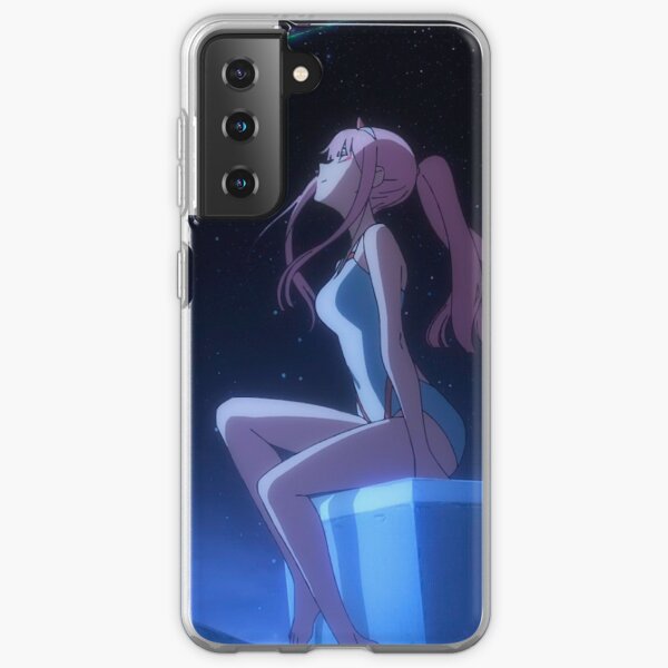 Zero Two Waifu 2 Samsung Galaxy Soft Case