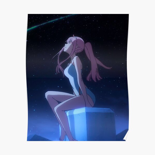 Zero Two Waifu 2 Poster
