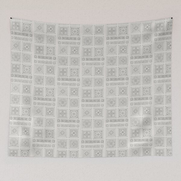 Item preview, Kitsch vintage Architectural illustration designed and sold by Vintage Designs +.