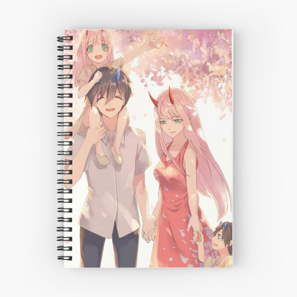 Item preview, Zero Two X Hiro Family designed and sold by TSoma.