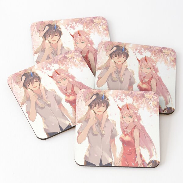 Artikelvorschau, Zero Two X Hiro Familie entworfen und verkauft von TSoma.