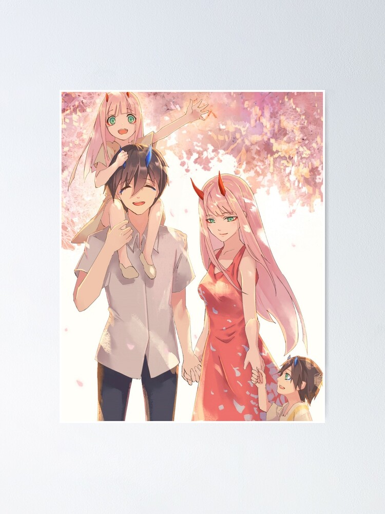 Zero Two X Hiro Family