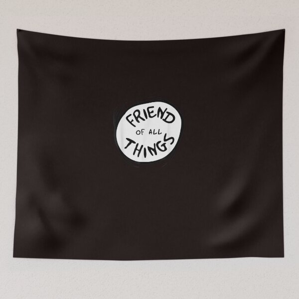 Item preview, Friend Of All Things Emblem Red  designed and sold by mediastyle2.