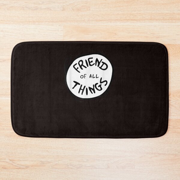 Item preview, Friend Of All Things Emblem Red  designed and sold by mediastyle2.