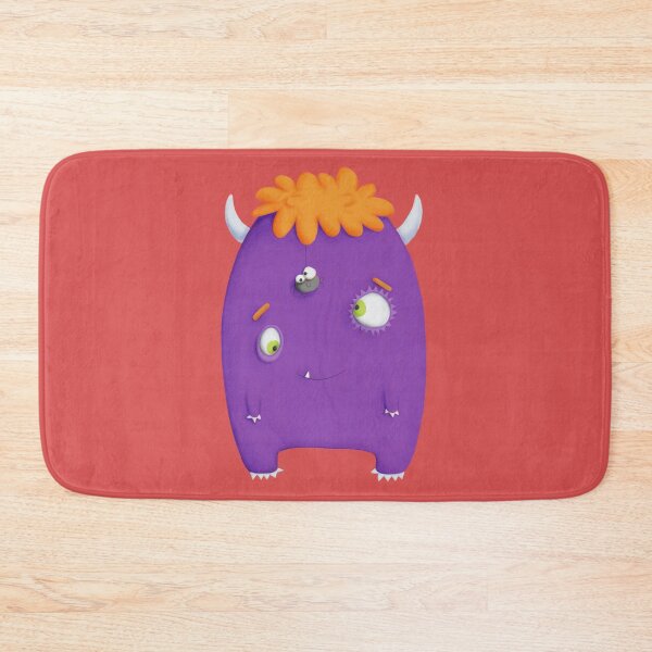 Item preview, A Ginger Haired Purple Monster designed and sold by LMay13.