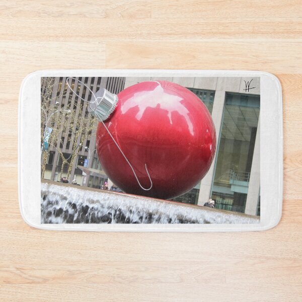Item preview, Big Red Orament designed and sold by GymWiller.