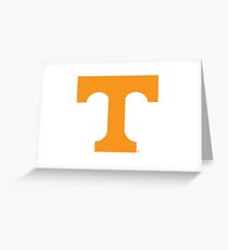 Tennessee vols Greeting Card