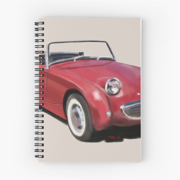 Item preview, Austin Healey Sprite designed and sold by RDisegno.