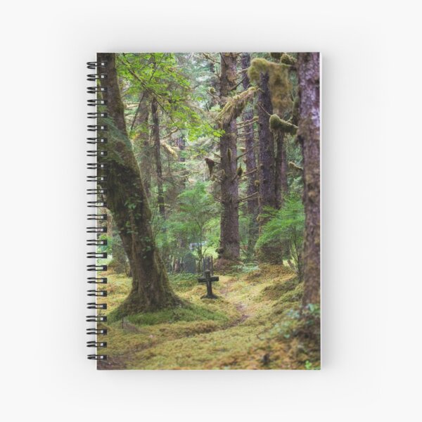 Memory Trail Spiral Notebook